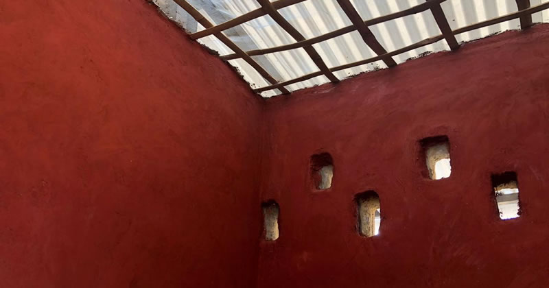 Earth Architecture Workshop 2019  per finire l'ospedale iniziato a Maji Moto lo scorso anno