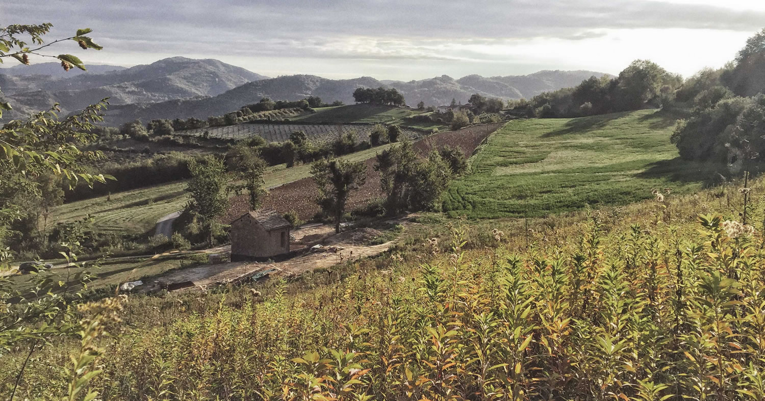 Cascina Crocetta, 4 cantieri per realizzare nuovi spazi ad uso dell'antico borgo in Alta Langa