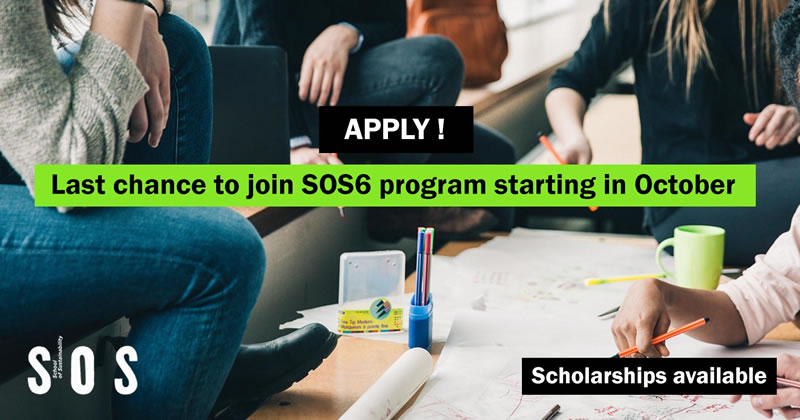 Designer della Sostenibilità. Un Master, quattro indirizzi progettuali