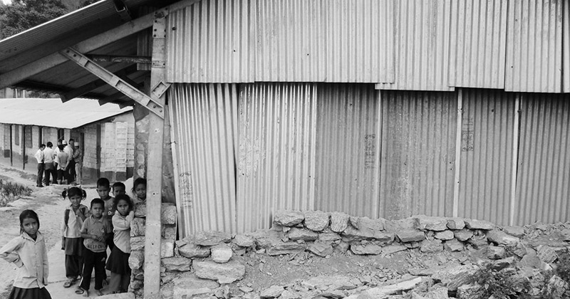 Workshop 1+1=11. In Nepal per costruire un centro comunitario post sisma