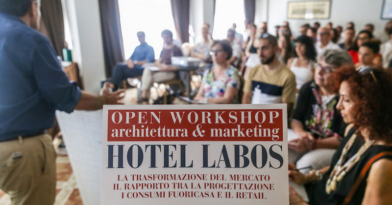 Hotel Labos 2020, progettare gli spazi della ristorazione: il processo analitico, strategico e creativo