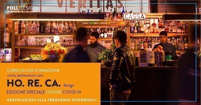 Ho.Re.Ca. Design speciale Covid-19 | Hotel Restaurant Café - POLI.design