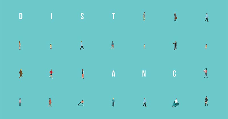 Progettare gli spazi col Covid-19