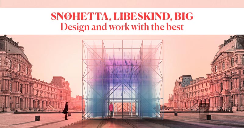 Architecture for Exhibition: al via stage e lecture di YACademy con BIG, Chipperfield e Daniel Libeskind