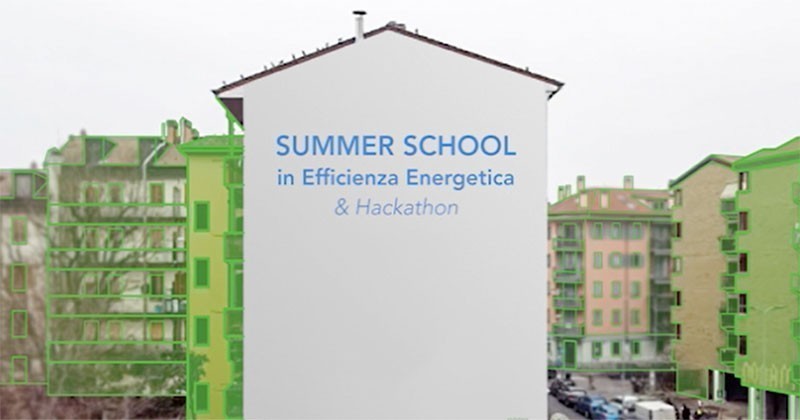 Summer School | Transizione energetica ed ecologica degli edifici