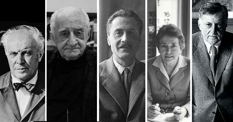 Architetti milanesi: lecture su Gio Ponti, Luigi Caccia Dominioni, Franco Albini - Franca Helg e Aldo Rossi