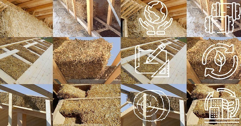Tecnologie e materiali naturali: costruire con la paglia