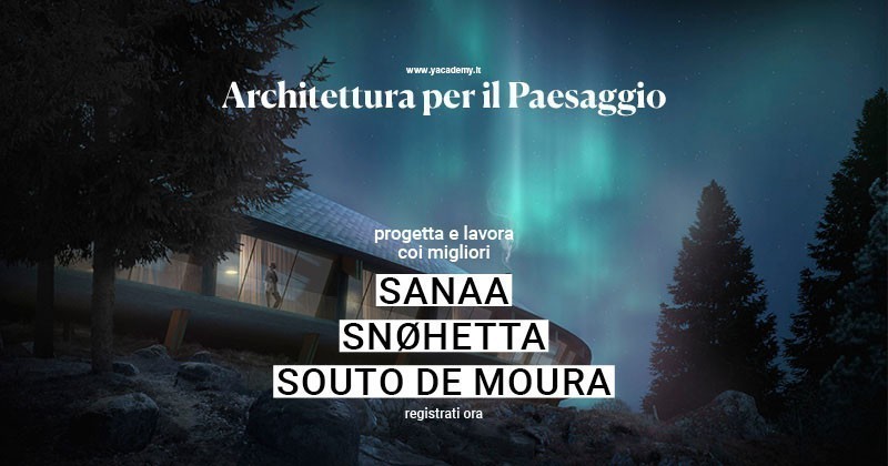 Architettura per il Paesaggio | edizione 2022