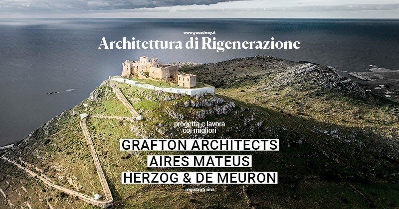 Architettura di Rigenerazione | edizione 2022