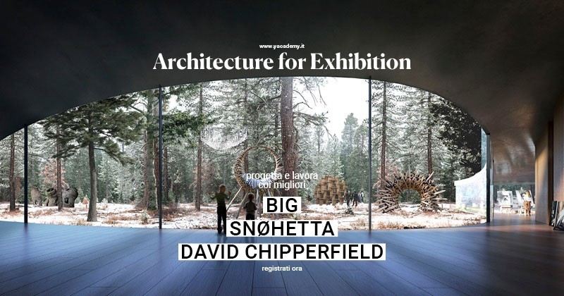 Architecture for Exhibition | edizione 2022