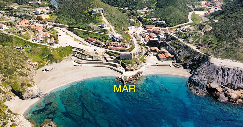 LandWorks avvia "Cantieri", workshop di autocostruzione nell'ex borgo minerario dell'Argentiera, a nord-ovest della Sardegna