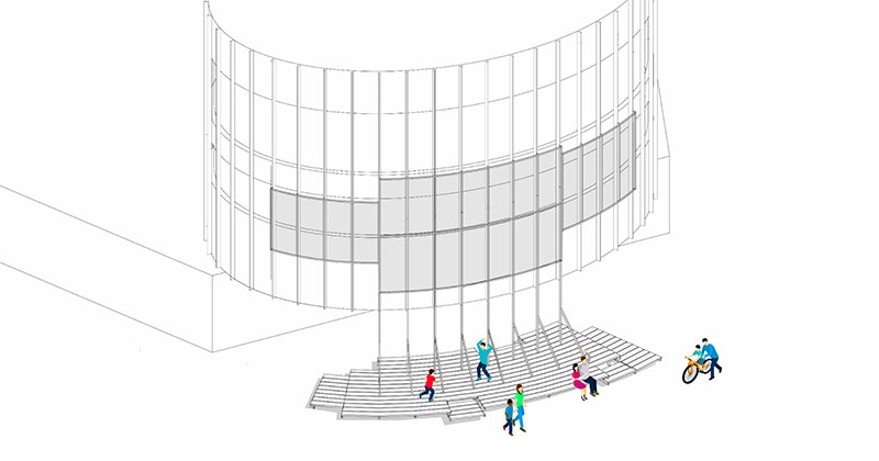 Roma, SHOWS OFF, un workshop con Orizzontale per realizzare l'arredo urbano di piazza Morgagni