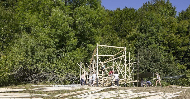 Camposaz 2022, workshop gratuiti per realizzare installazioni in legno nel paesaggio trentino