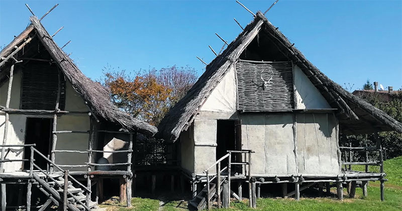 Imparare a "Costruire senza mattoni" nel villaggio del parco archeologico di Terramara