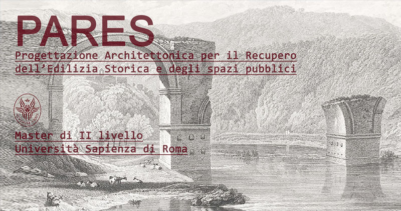 Progettazione architettonica per il recupero dell'edilizia storica e degli spazi pubblici