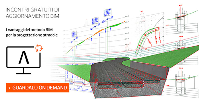 I vantaggi del metodo BIM per la progettazione stradale