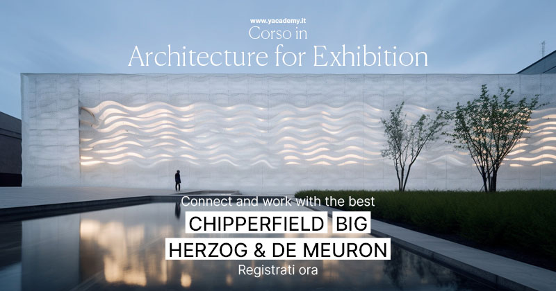 Architecture for Exhibition - edizione 2023