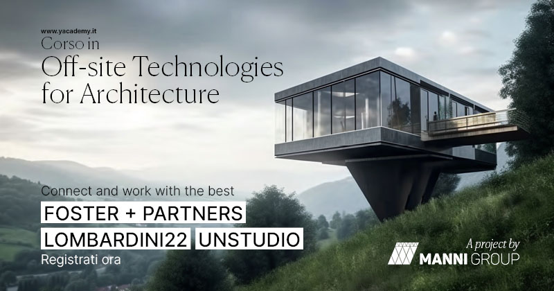 Off-site Technologies for Architecture