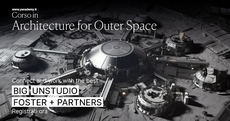 Architecture for Outer Space, e progetti un centro di ricerca lunare con BIG - Bjarke Ingels Group