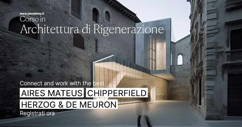 Architettura di Rigenerazione | edizione 2023