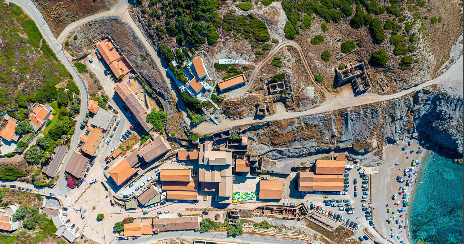 [Cantieri] laboratori partecipati nell'ex borgo minerario dell'Argentiera, in Sardegna