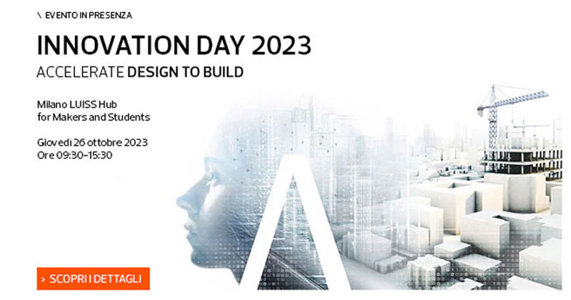 Milano LUISS Hub for Makers and Students - Allplan Innovation Day 2023