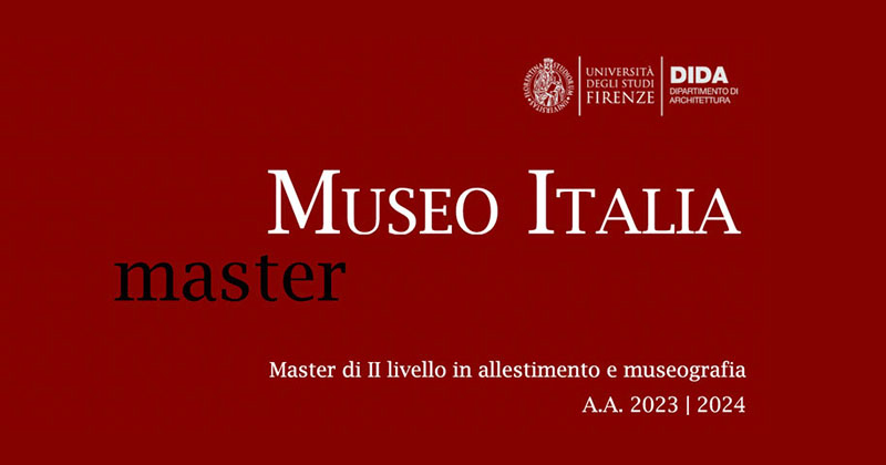 Museo Italia. Master in allestimento e museografia - IV edizione