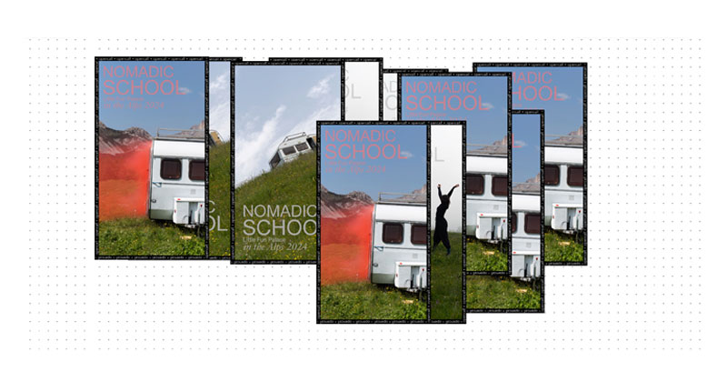 A giugno in Val Badia con la Little Fun Palace Nomadic School 2024