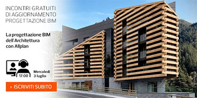 Webinar Allplan - La progettazione BIM dell'Architettura con Allplan