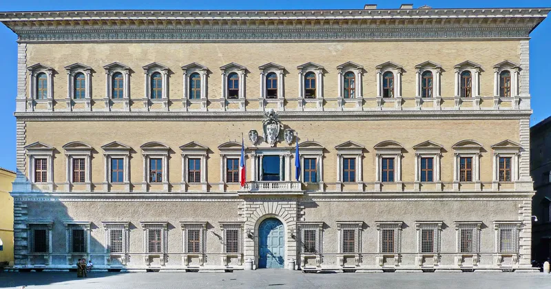 Il grande cantiere di restauro di Palazzo Farnese. Incontro con Sabine Frommel e Pierre-Antoin Gatier