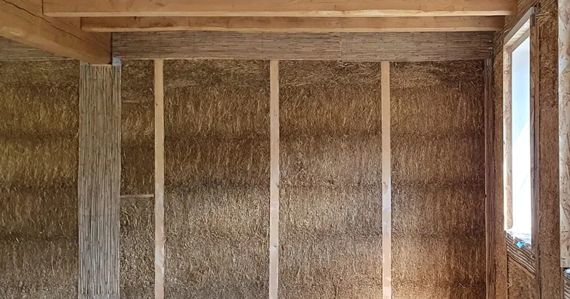 Costruire case di paglia, la sostenibilità inaspettata: idee progettuali