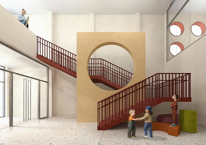 Yacademy e l'architettura off-site | Progetto di Alicja Grzegorczyk, Nora Seferi, Lilibeth Martinez, Ahlem Balghouthi