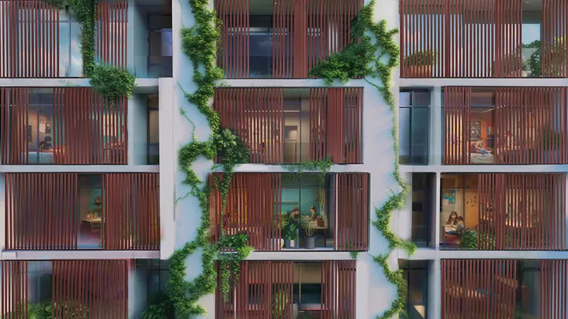 Yacademy e l'architettura off-site | Progetto di Angelica Vargas, Deniz Kaya, Anthony Atoui, Darya Zhukouskaya e Sara Aramburu