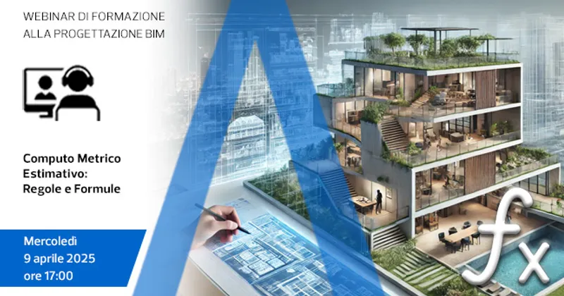 ALLPLAN. Computo Metrico Estimativo: regole e formule