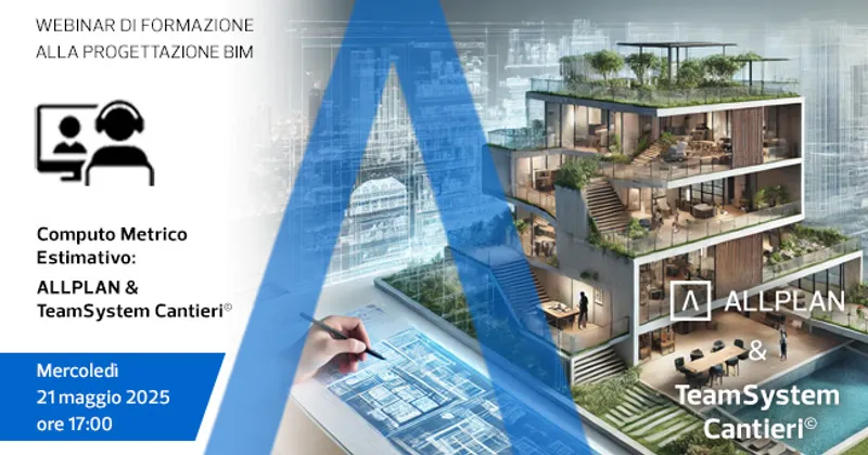 Computo Metrico Estimativo: ALLPLAN e TeamSystem Cantieri©
