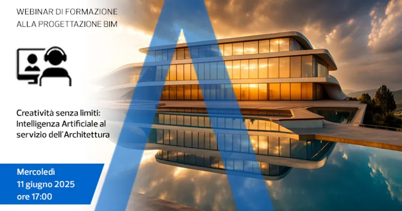 Creatività senza limiti - L'AI al servizio dell'Architettura