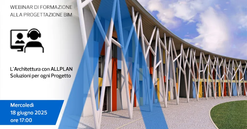 L'Architettura con ALLPLAN - Soluzioni per ogni Progetto