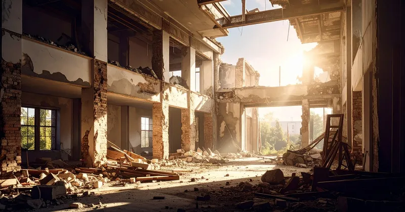 Il progetto di recupero di un rudere, tra norme guida e casi studio