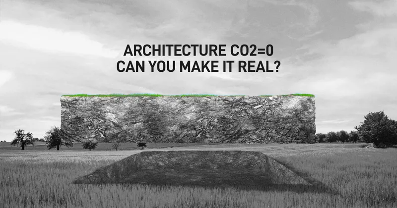 Architecture CO₂=0. Un master per progettare a emissioni zero (con workshop a New York)