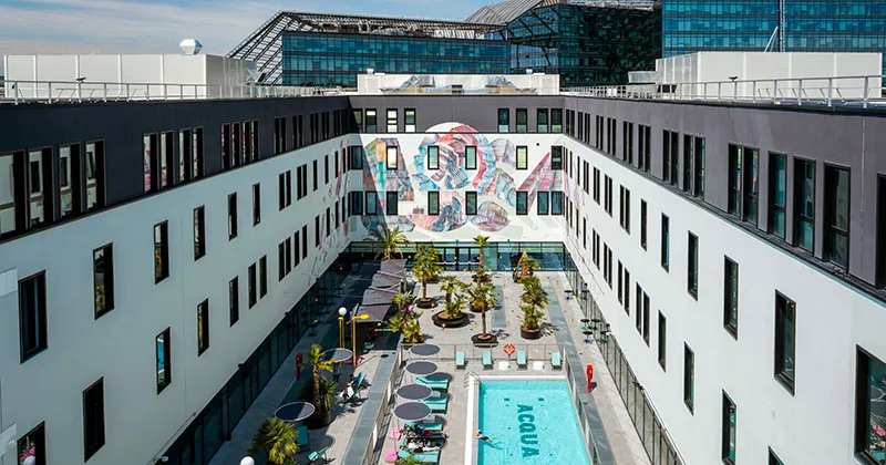 The Social Hub di Bologna al centro di un seminario pratico sulle facciate ventilate in alluminio