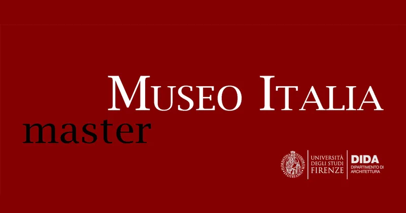Museo Italia. Master in allestimento e museografia · VI edizione