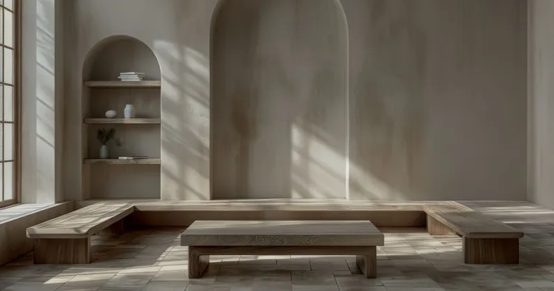 Ispirarsi alle pietre e superfici rocciose: finiture a base di argilla e calce