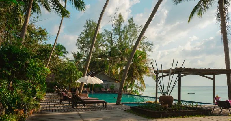 Progettare lo spazio esterno degli hotel