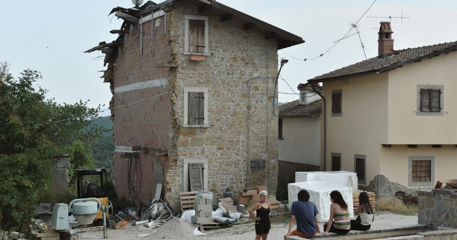 Terremosse x Amatrice: dieci cantieri collettivi per riattivare gli spazi pubblici post-sisma