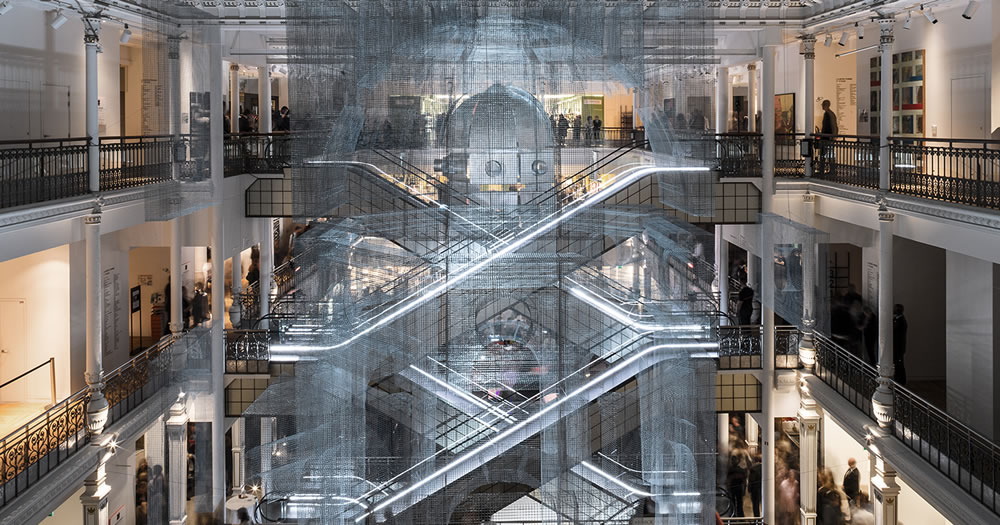 Edoardo Tresoldi a Milano per raccontare la sua esperienza progettuale