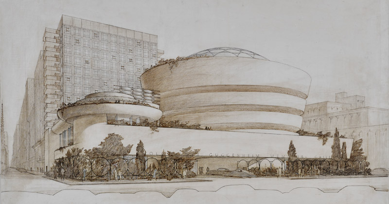 Frank Lloyd Wright tra America e Italia: una mostra a Torino ripercorre l'opera del grande Maestro americano