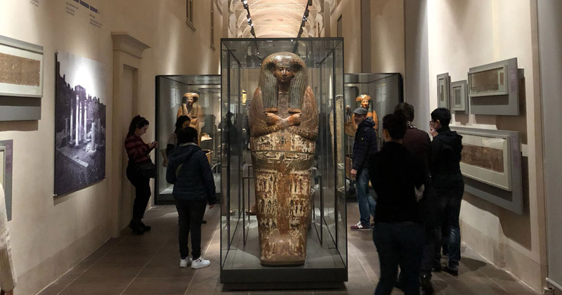 Museo Egizio di Torino: visita agli spazi nuovi e restaurati con Isolarchitetti
