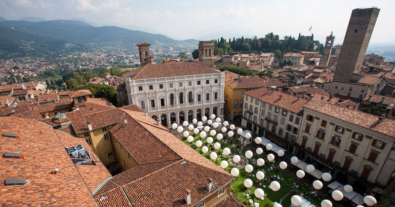 I maestri del paesaggio 2018. Le grandi firme del landscape internazionale si danno appuntamento a Bergamo