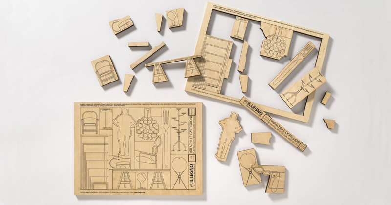 Il Legno dalla Natura alle Cose - La straordinaria quotidianità degli oggetti in legno