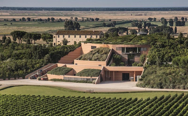 Architetto in cantina. Toscana Wine Architecture. 12 ...